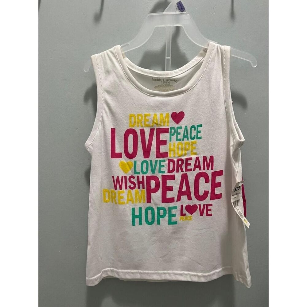 Unbranded White and Pink Top